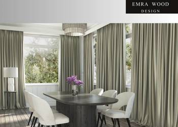 Krzesło PREMIUM KR-5 Tkanina z kolekcji DELUXE 12