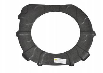 VOLVO XC40 styropian pod kolo zapasowe dojazdowe