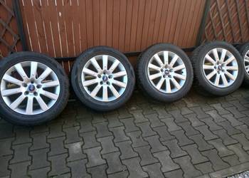 Alufelgi 5x108 17" FORD Mondeo Kuga Edge Tourneo Focus Felgi ET50 Koła