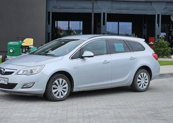 Opel Astra J 1.7 CDTI