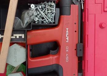 Gwoźdźarka Hilti DX 450