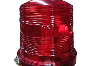 Lampa Lotniskowa Przeszkodowa Wojskowa Czerwona Loft OSM-100 220V 100W P55