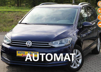 Volkswagen Touran automat DSG, 2017-pierwsza rej,zarejestrowany III (2015-)