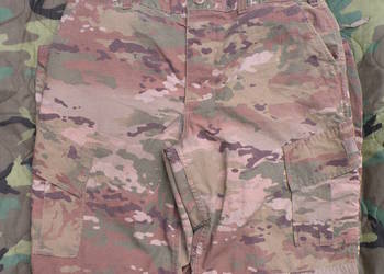 Spodnie FRACU multicam ocp large regular uszkodzone Spodnie FRACU multicam ocp large regular uszkodzone
