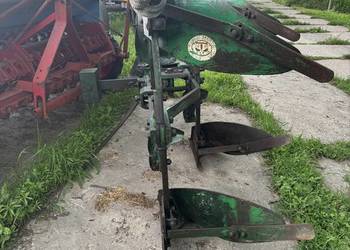 Plug obrotowy 2 skibowy
