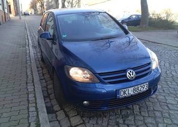 Golf V Plus 1.6Mpi benzyna, klima, hak