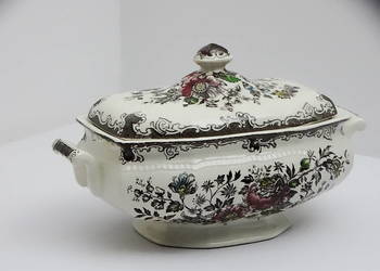 Porcelanowa waza „Balmoral” – 1,5 L – Enoch Wedgwood (England)