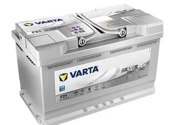 Akumulator 80Ah 800A VARTA AGM  A6 Silver Dynamic  | Gliwice, Toszecka 11