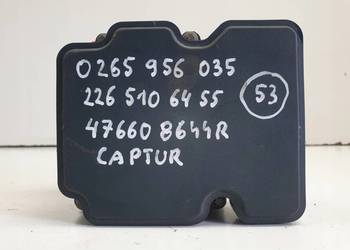 Renault Captur POMPA ABS Sterownik 0265956035