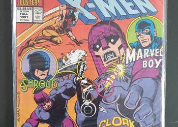 Marvel Super-Heroes Fall Secial X-Men - 80 stron komiks 1991