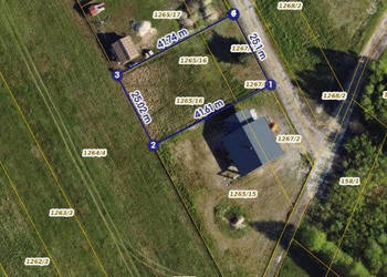 Oferta sprzedaży działki Czechy 1028m2