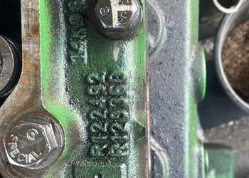 John Deere 6081 głowica cylindrów R122491 , r122492