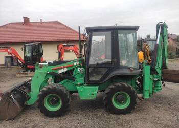 Koparko- ładowarka JCB 2cx 99r 4x4 teleskop dzielona łyżka