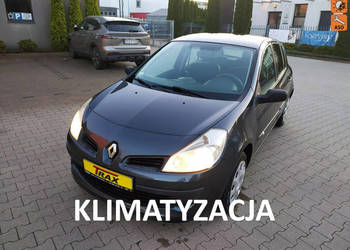 Renault Clio 1.2 65KM dobrze utrzymany, serwisowany III (2005-2012)