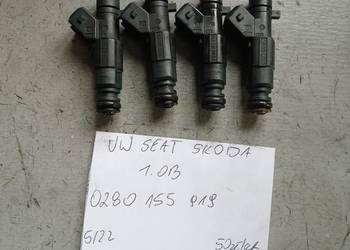 Sprawdzony wtryskiwacz VW 1.0 B 0280155819