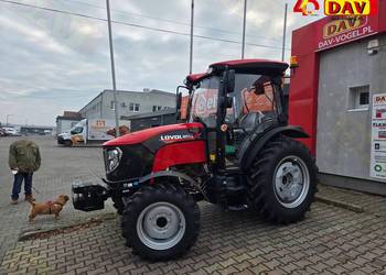 Ciągnik rolniczy 79 KM LOVOL M654, klimatyzacja, pneumatyka, gwarancja 2 l…