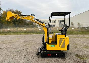 Koparka GG1000 silnik JAPOŃSKI KUBOTA Koparka GG1000 silnik JAPOŃSKI KUBOTA