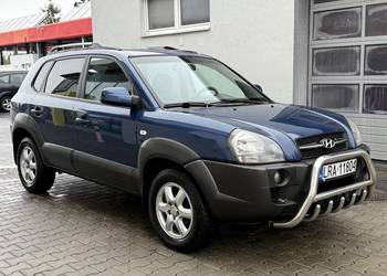 Hyundai Tucson 2.0 CRDi 115km 2004r SUV Manual Stan Dobry Długie Opłaty