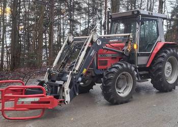 Massey Ferguson 3050 4x4 tur faucheux f200