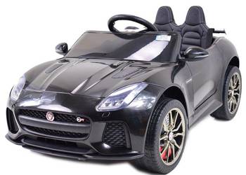 AUTO NA AKUMULATOR JAGUAR F TYPE, MIĘKKIE KOŁA, QLS5388c