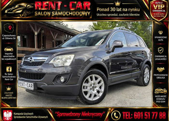 Opel Antara 2.2D*163PS*OPŁACONY*Bezwypadkowy*Klimatronik Skóra*Serwis*GWAR…