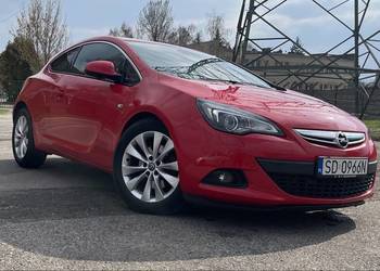 Opel Astra J GTC automat niski przebieg