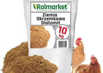 Diatomit Ziemia Okrzemkowa proszek do Higieny Drobiu Na Pasożyty u Kur