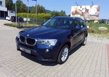 BMW X3 2.0D 190KM LIFT SKÓRA BIXENON SALON POLSKA