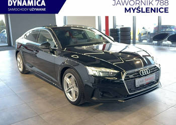 Audi A5 Sportback VAT 23% 45TFSI mHEV 265KM S-tronic quattro 2022 r., salo…