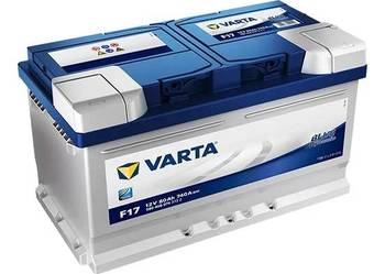 Akumulator VARTA Blue Dynamic F17 80Ah 740A EN