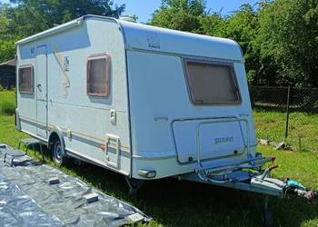 Przyczepa kempingowa Knaus 24000