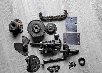 SKRZYNIA BIEGOW SPRZEGLO SHL 175 M11 WIATER W2A