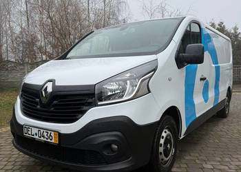 Renault Trafic 1.6D.120km.Long.z.Niemiec 2017