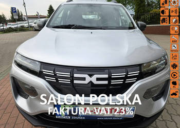 Dacia spring 2023r F.vat Salon Polska Expression Electric 45 Bezwypadkowy …