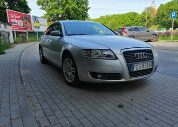 Audi a6 c6 2.4v6 z LPG   ładny stan Mozliwa zamiana