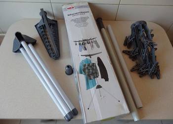 Suszarka do bielizny niemieckiej firmy "NKD". ro