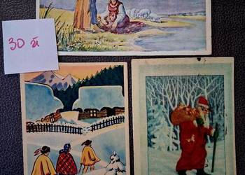 Stare kartki świąteczne