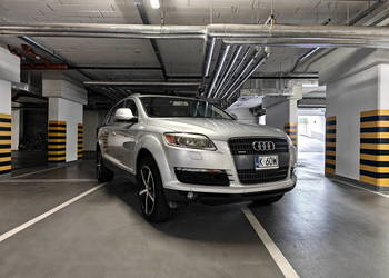 Audi Q7 3.6 Quattro, 7-os, Dach panoramiczny, Android Auto, Apple CarPlay