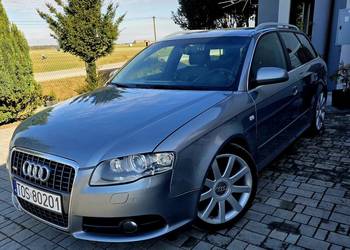 Audi A4 S-line kombi 2.0 Tdi 170 km Alu 18 Xenon Półskóra Zarejestrowany !!