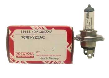 TOYOTA Zarowka halogenowa H4 90981-YZZAC OE