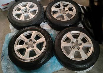 Felgi 16' wraz z oponami zimowymi Audi