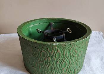Stojak na choinkę w doniczce ceramicznej odcień zielony fi 25,5 cm