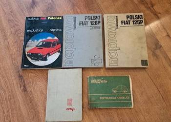 Fiat- 125p 126p książki budowa działanie obsługa R. Skwarek