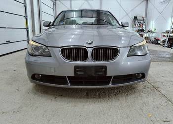 BMW E60 525d M57,manual, bez rdzy, ładny.