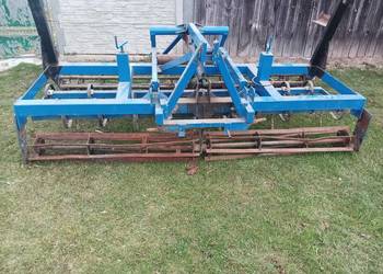 Agregat uprawowo siewny