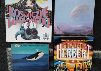 Philip K. Dick / Księżniczka Marsa / Kowboje oceanu / Frank Herbert