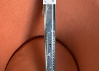 Prowadnica kulkowa VERSALITE PLUS ze spowalniaczem H45 - komplet 2 szt