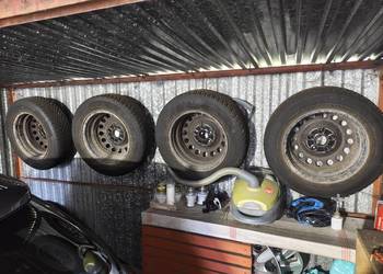 Komplet Kół Zimowych: Continental 195/65 R15