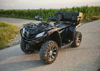 Cf Moto 520l idealny stan wciągarka ledy