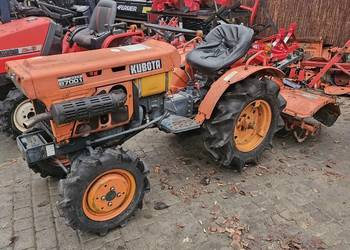 Kubota B7001 4x4 z glebogryzarką aste iseki tm mitsubishi